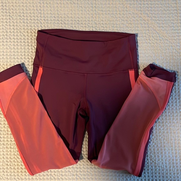 lululemon athletica Pants - Lululemon Zip The Line Crop 23”